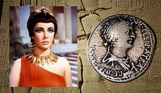 Vẻ đẹp của nữ hoàng Cleopatra