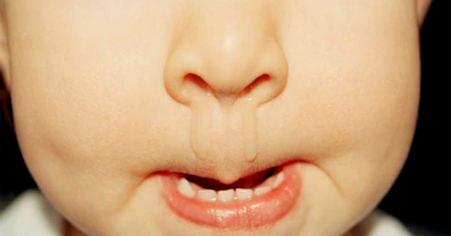 Nhìn dịch mũi đoán bệnh