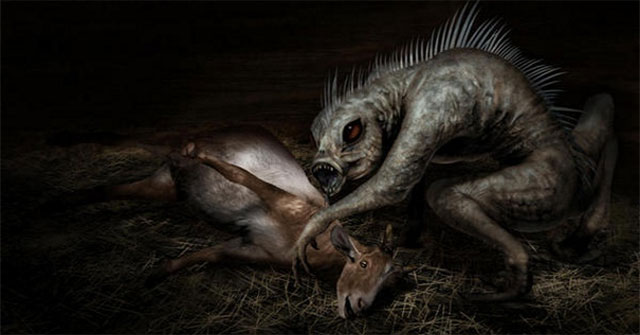 12 động vật huyền thoại có thể có thật