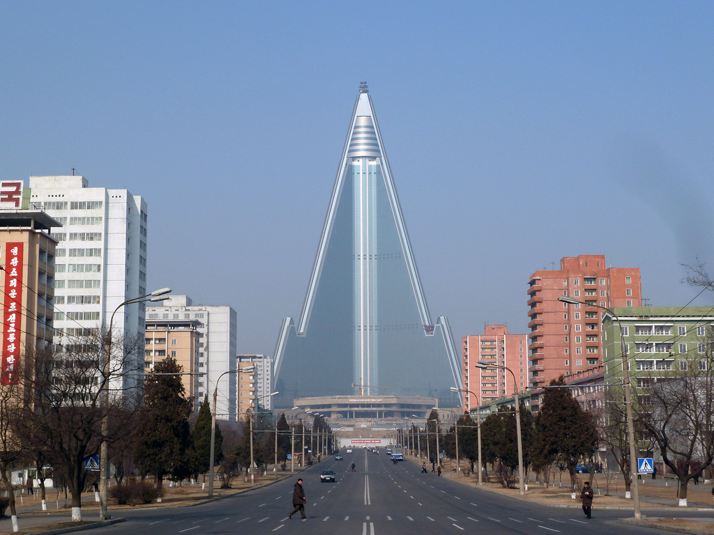 Khách sạn Ryugyong