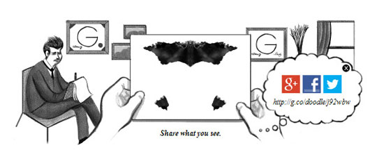 Các hình ảnh được tạo nên từ những vệt mực có thể giúp bạn khám phá mong ước thầm kín nhất