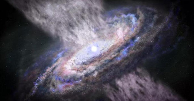 Trái đất suýt bị lỗ đen quái vật hất bay khỏi thiên hà?