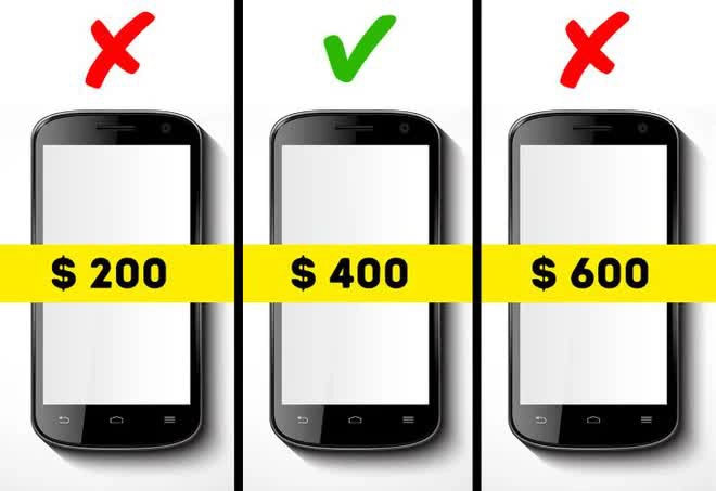 Không mua những thứ đắt nhất hay rẻ nhất