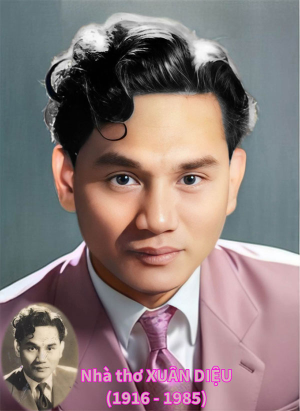 Nhà thơ Xuân Diệu