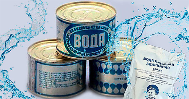 Không đóng chai nhựa, người Nga dùng nước đóng hộp: Thứ nước kỳ lạ này sẽ có mùi vị gì?
