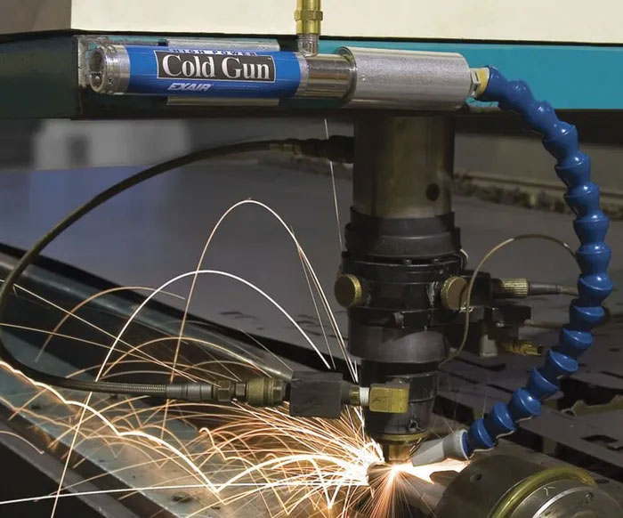 Thiết bị này có đặc điểm là làm lạnh rất nhanh chóng