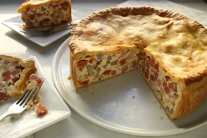 Pizza Rustica