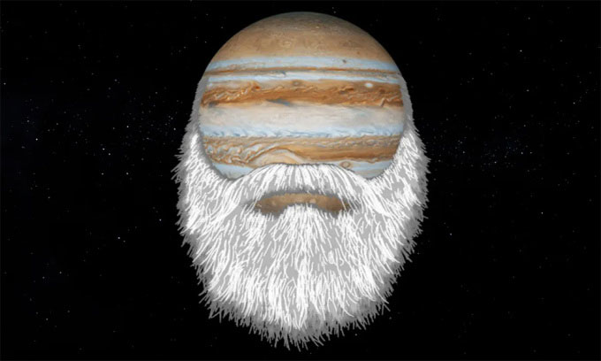 Sao Mộc là hành tinh già nhất Hệ Mặt trời.