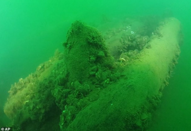 Các chuyên gia phát hiện ra Lake Serpent, con tàu bị đắm cách đây gần 200 năm ở hồ Erie.