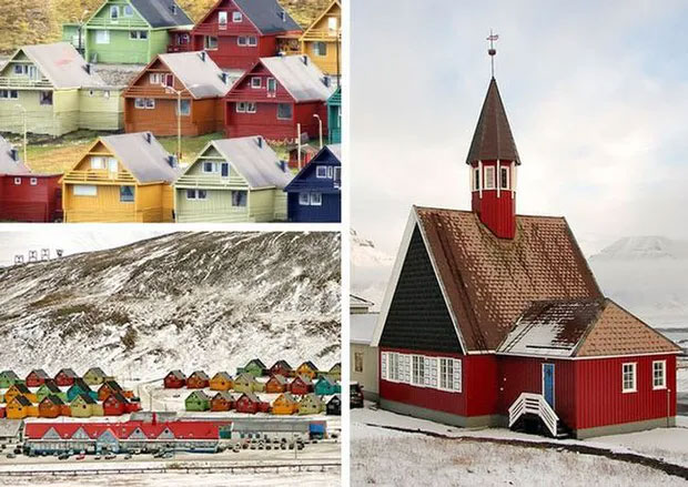 Thị trấn Longyearbyen