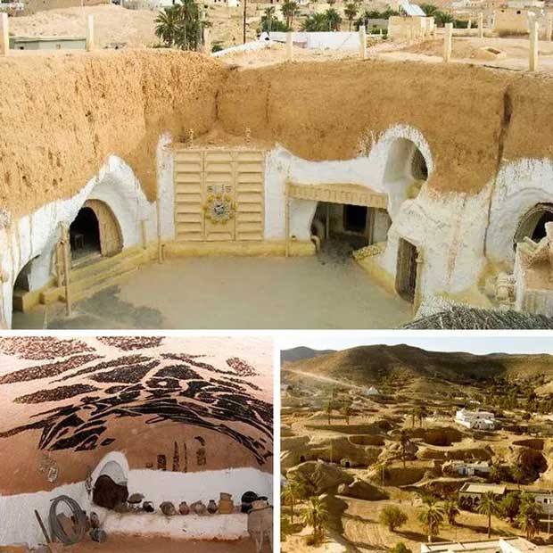 Thị trấn hang động