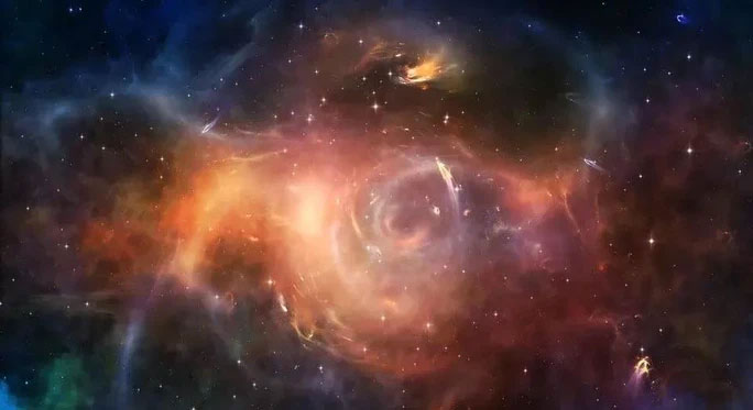 Tín hiệu vô tuyến mới có thể truyền từ một vụ va chạm thiên hà 8 tỉ năm trước