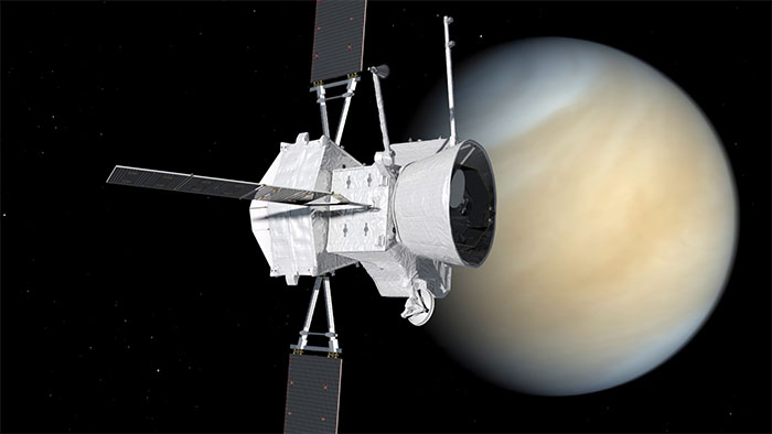 BepiColombo bay ngang hành tinh "hỏa ngục" sao Kim