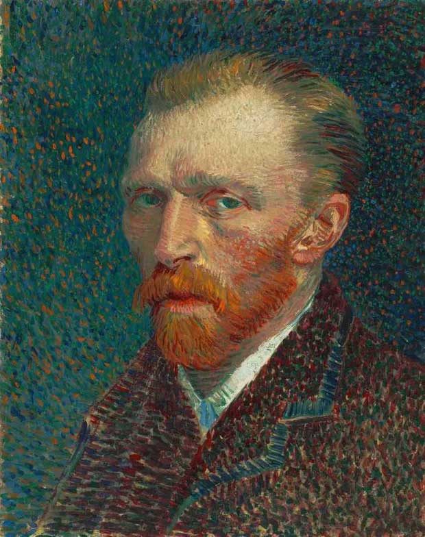 Chân dung tự họa của Vincent Van Gogh