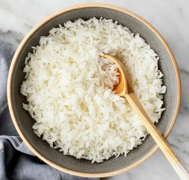 Loại gạo này dễ tiêu hóa hơn, điều này tốt cho những người tiết dịch tiêu hóa không đủ.