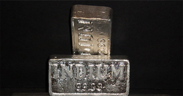 Hé lộ bí mật về indium, thứ kim loại còn đắt hơn cả vàng