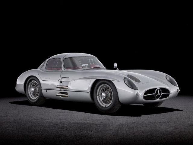 mercedes-benz-300-slr-uhlenhaut-coupe Xe ô tô Mercedes-Benz 300 SLR Uhlenhaut Coupé nguyên bản đời 1955