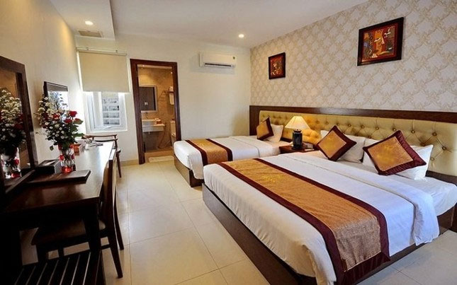 khan-vat-ngang-giuong Mục đích dễ nhìn thấy nhất là trang trí giường.
