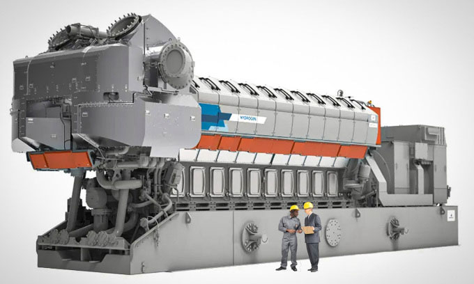 dong-co-wartsila-31sg-h1 Động cơ chạy bằng hydro Wartsila 31SG-H1.