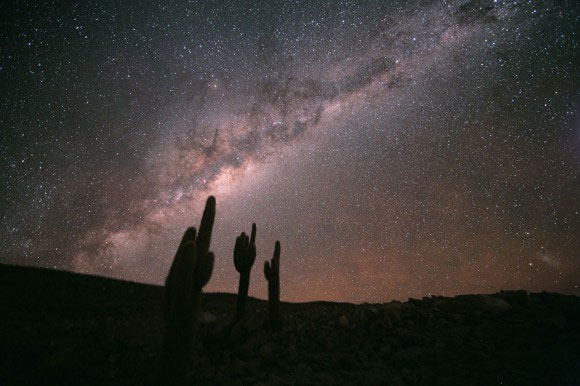 Cảnh quan tuyệt đẹp của thiên hà của chúng ta. Vì sao thiên hà của chúng ta có tên gọi Milky Way?
