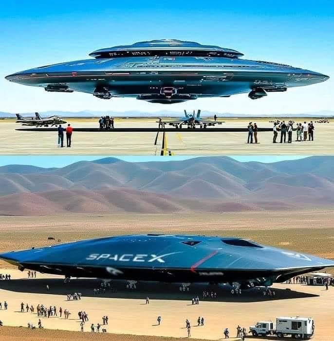 "Phi thuyền UFO" của SpaceX?