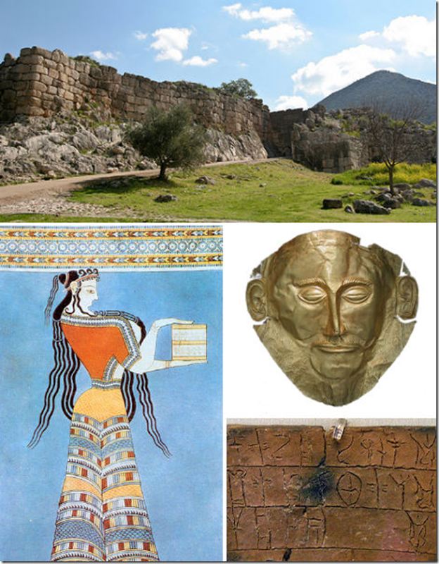 Nền văn minh Mycenae, Hy Lạp Nền văn minh Mycenae, Hy Lạp