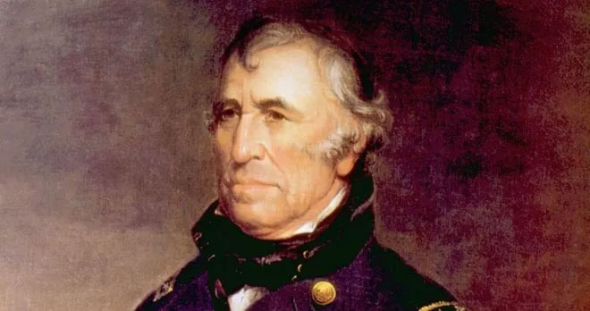 Zachary Taylor, tổng thống thứ 12 của Hoa Kỳ, qua đời vào ngày 9 tháng 7 năm 1850.