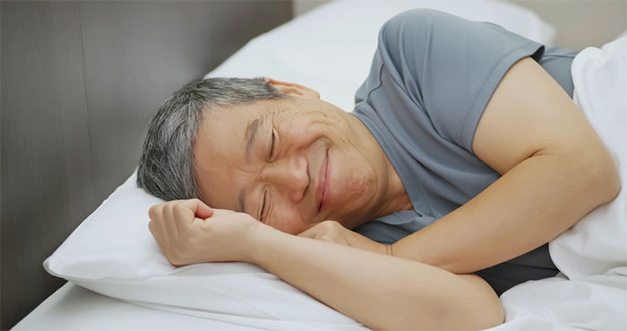 giac-ngu-1-1 Đối với người cao tuổi, rối loạn giấc ngủ luôn là vấn đề lớn nhất ảnh hưởng đến sức khỏe của họ.