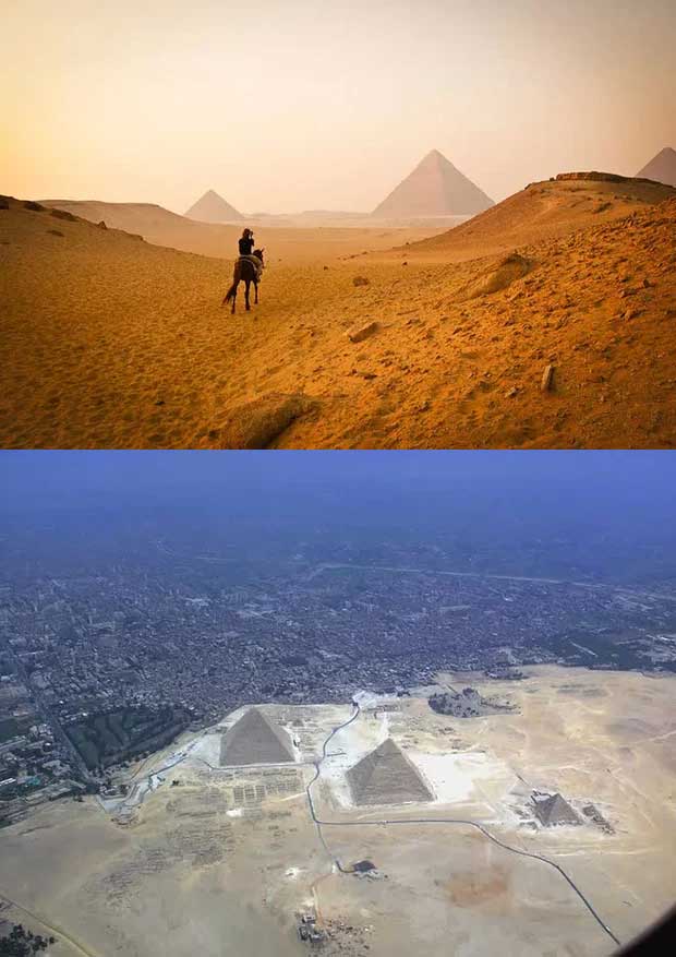 Kim tự tháp tại Cairo