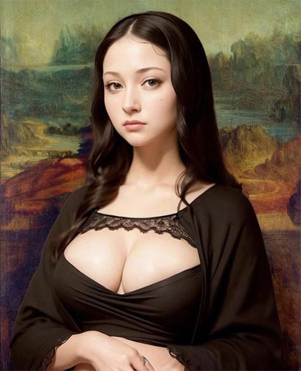mona-lisa Đây sẽ là Mona Lisa của Thế kỷ 21?